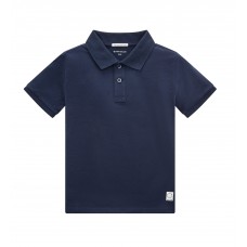 TOM TAILOR 1037067-10668  ΜΠΛΟΥΖΑ POLO ΜΠΛΕ